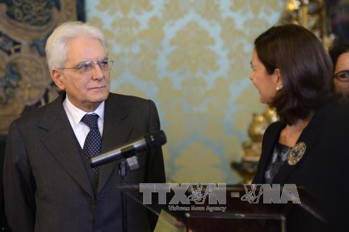 Thẩm phán Sergio Mattarella nhậm chức Tổng thống Italy ảnh 1